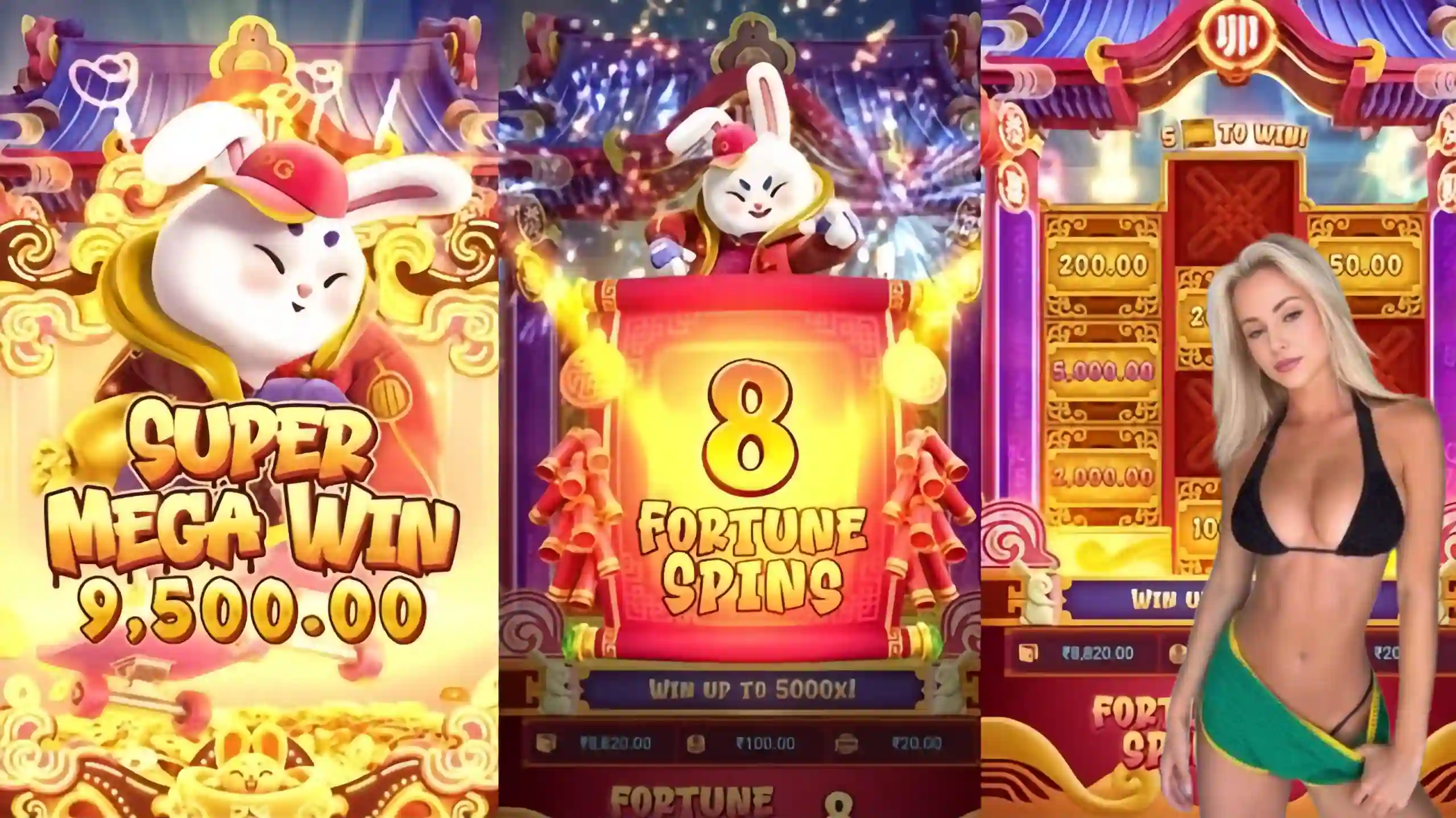 Wild Expansivo Fortune Rabbit 3355bet - Coelho Dourado que Expande