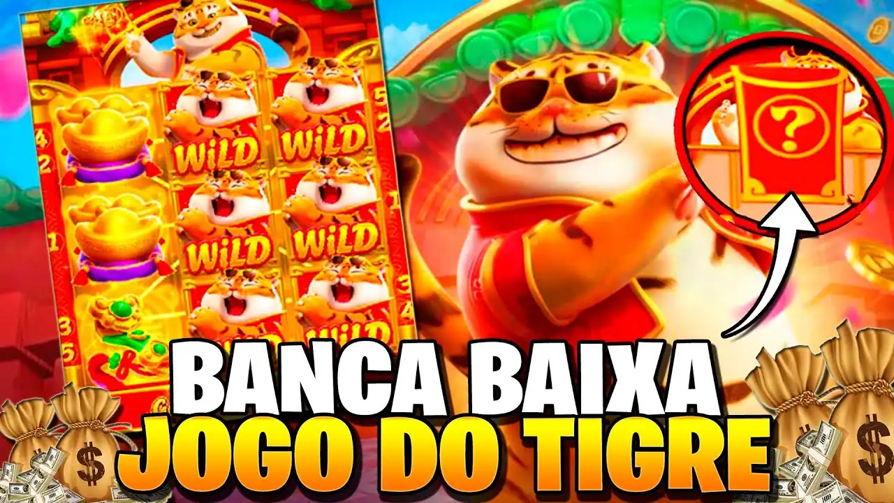 Símbolos Fortune Tiger 3355bet - Tigre Dourado e Wild Symbols